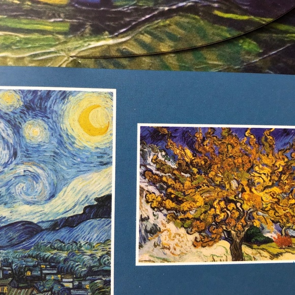 New Van Gogh 20 pc Blank Card Set - Picture 2 of 3